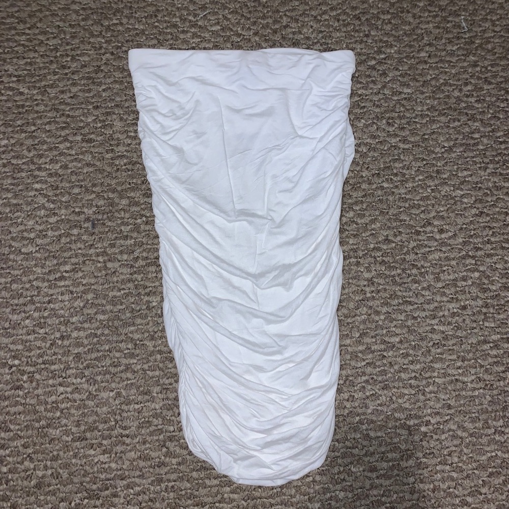 Forever 21 white tube dress